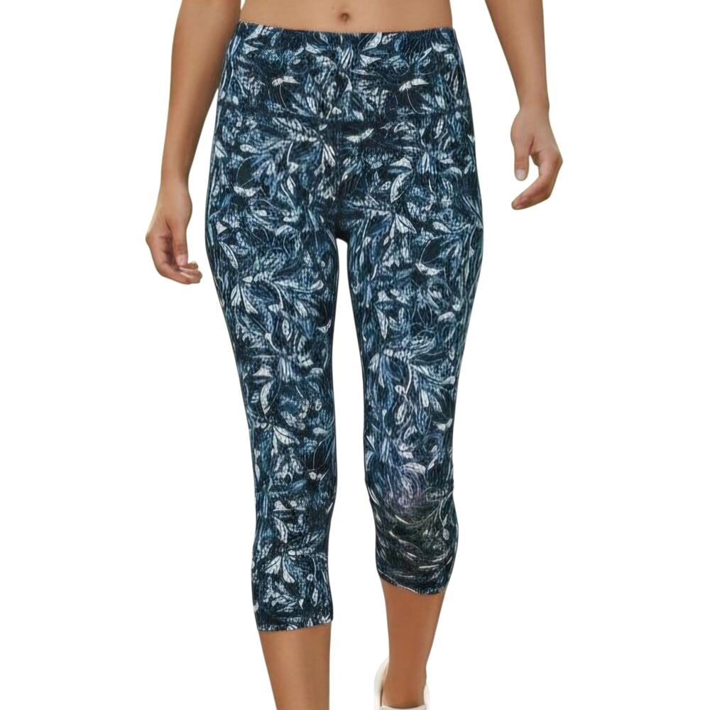 Lululemon Wunder Under Crop Hi-Rise 21" in Embellished Multi - Size 4